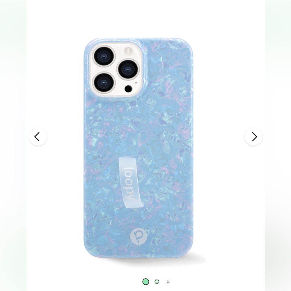 Blue loopy